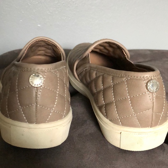 Steve Madden ecentrcq tan sneakers - Picture 1 of 3